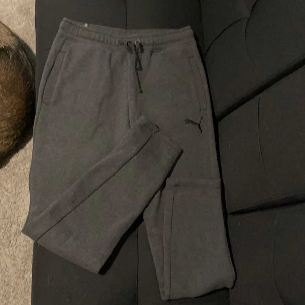Puma | Grey Joggers